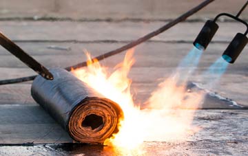 Great Saredon asphalt flat roofing repairs