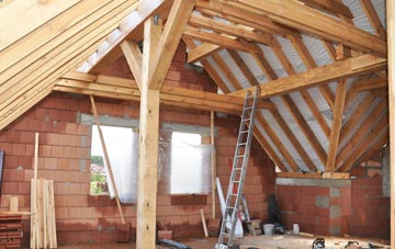Great Saredon attic trusses