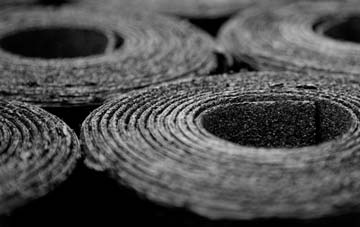 Great Saredon bitumen roof disadvantages