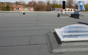 benefits of Great Saredon flat roofing