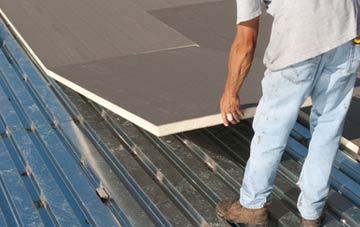 benefits of insulating Great Saredon flat roofing