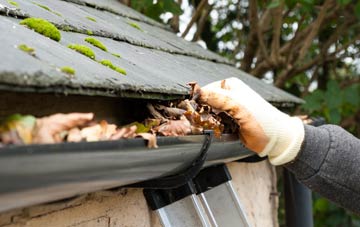 gutter cleaning Great Saredon, Staffordshire