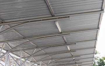 installing Great Saredon metal roofing