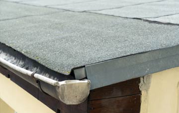 repair or replace Great Saredon flat roofing?