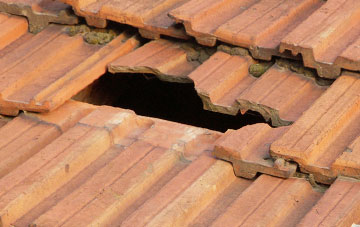 roof repair Great Saredon, Staffordshire