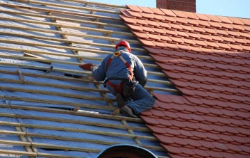 roof tiles Great Saredon, Staffordshire