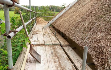 advantages of Great Saredon thatch roofing