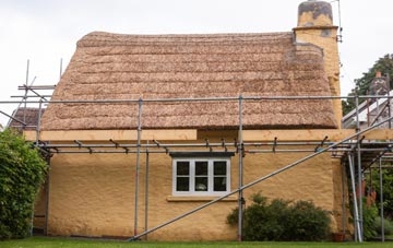 Great Saredon thatch roofing costs