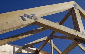 Great Saredon roof trusses for new builds and additions
