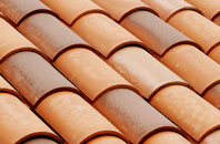 Great Saredon clay roofing