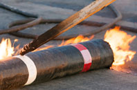 free Great Saredon flat roofing repair quotes