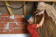 Great Saredon tapered roof insulation